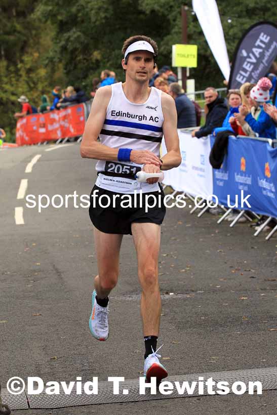 Kielder Marathon, 2022 Kielder Marathon and Half Marathon. Photo: David T. Hewitson/Sports for All Pics